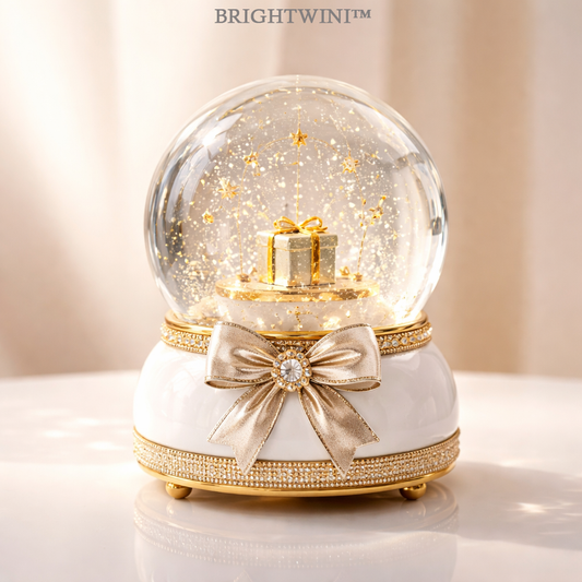 BRIGHTWINI™ Celestial Wish Gift Snow Globe